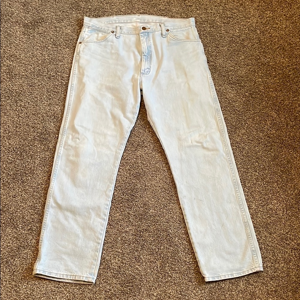 Wrangler Light Blue Men's Jeans